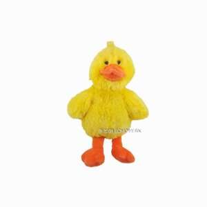  Waddling Plush Duck Stuffed Animal Toy Yellow Soft 12 