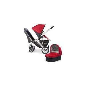    UPPAbaby VISTA Denny Double Stroller Kit with Bassinet Baby