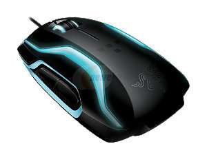    RAZER Black Wired Laser TRON Gaming Mouse
