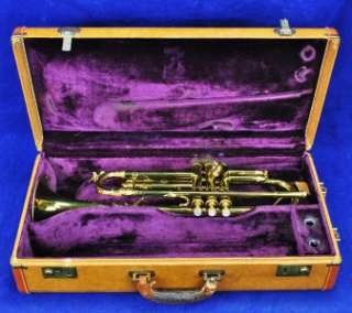 Vintage Bach Mercury Model Bb Trumpet   Ser# 111XXX  