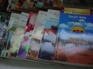 29 PB Book Lot MARGARET WAY Harlequin Romance FREE S+H 9780373182053 