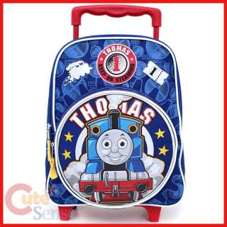 Thomas Tank School Roller Backpack Rolling Bag 12 M  
