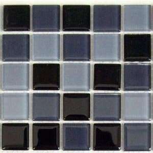  Gray Mosaic Tile Kitchen, Bathroom Backsplash Tiling