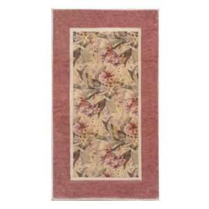 Bacova Lakeshore Mauve Elegant Dimensions Rug, 28.75x50  