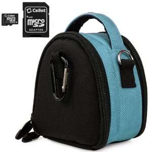  Light Blue Limited Edition Camera Bag Carrying Case with 