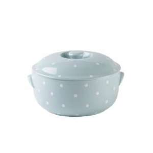  Baking Days Blue Round Covered Deep Dish 8 cups