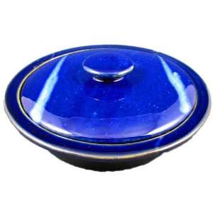   Casserole Baking Dish / Tortilla Warmer   Royal Blue