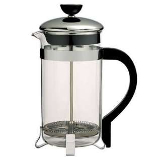 Primula 8 Cup Glass Stainless Steel French Coffee Press  
