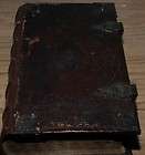 Large Dutch Family Bible 1736 Pieter en Jacob Keur