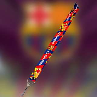 New FC Barcelona Neck Strap Lanyard for Cell Phone ID  
