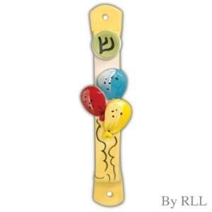  Balloons Ceramic Mezuzah 