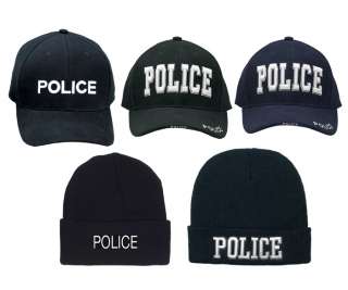 Police Force Adjustable Hat Law Enforcement Officer Cap  