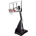   60 Acrylic Backboard Portable & Adjustable NBA Basketball Hoop System