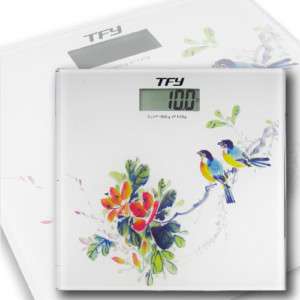 Digital Bathroom Body Scale Nice Printing Weight 396LB  