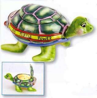 CLAYWORKS *TURTLE POWER* T0LITE HOLDER GRT 4 BATHROOM  