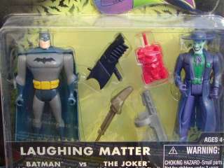 BATMAN LAUGHING MATTER BATMAN vs THE JOKER TOYS R US  