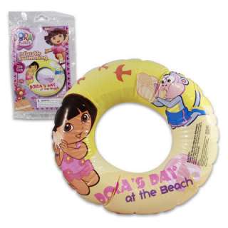 Dora Inflatable Swim Ring 20 (Doras Day at the Beach)  