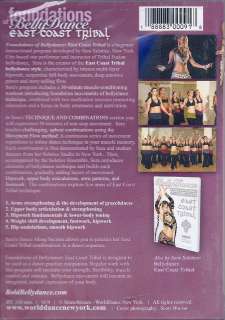 Foundations of Belly Dance with East Coast Tribal & Sera DVD Cover