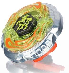 Metal Beyblade Rock Giraffe +Free Gift Launcher Grip  