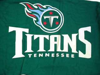 Tennessee Titans Logo Pro 8 Pool Cloth   FREE Chalk  
