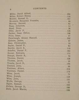 1912 Some Who Led   Biographies of Church of the Brethren Fathers 