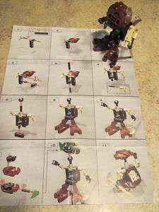 2002 Retired LEGO Bionicle BOHROK PAHRAK VA 8553 Complete w 