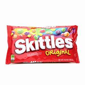 Skittles Bite Size Candies, Original 14 oz (396.9 g) 040000248729 