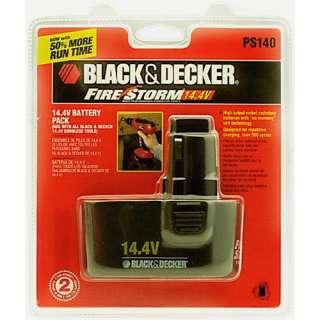 Black & Decker 14.4V Battery (Stem Type) PS140  