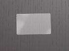 100 Blank PVC Plastic ID Clear CR80 Credit Card 30Mil