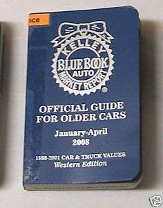 2008 Dealer Kelley Blue Book 1988 2001 Used Car Guide  