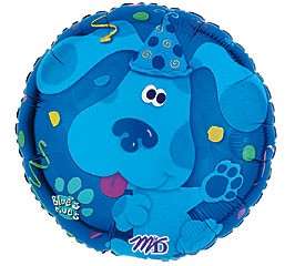 BLUES CLUES 3rd Third Birthday Party Balloons Supplies  