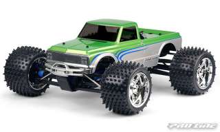 Pro Line 72 Chevy C10 Long Bed Body for Traxxas Revo 3.3, T Maxx 