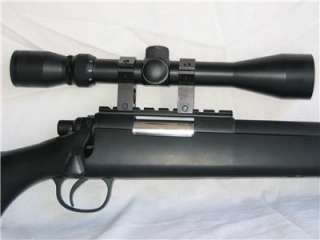 Bolt Action Airsoft Sniper Gun 9 X Magnify 500 FPS  
