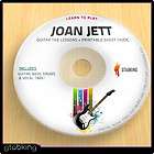 JOAN JETT   Guitar Tab Lesson Software CD + BONUSES