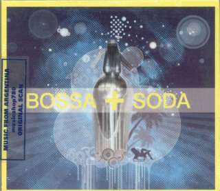 SODA STEREO BOSSA NOVA TRIBUTE + BONUS TRACK CD 2010  