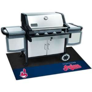  Cleveland Indians BBQ Grill Mat Patio, Lawn & Garden