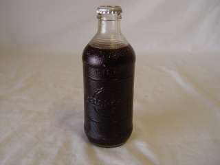 1960s Full 10oz Pepsi No Deposit Bottle Great shape  