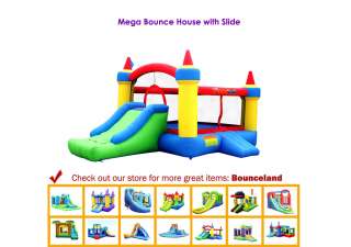 Inflatable Bounce House Mega Castle Bouncer  