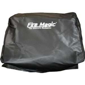    01 Thermo Magic Cover Firemaster Charcoal BBQ Patio, Lawn & Garden