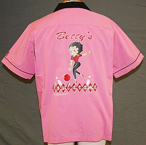 You will find these great designs on our Retro Bowling Shirts, Satin 