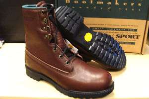 Mens Dunham Brand 8 Leather Work Boots,Made in USA .  