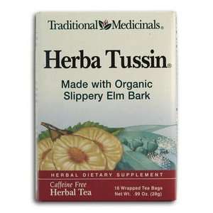   Herba Tussin Tea   1 box (Pack of 4)