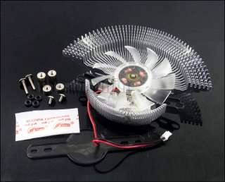 NVIDIA ATI VGA Card Heatsinks Cooler Cooling Fan B375  