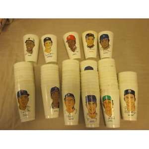   Baseball Cups 63 Different With 15 Hall of Famers   MLB Mugs and Cups