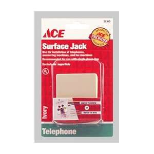  6 each Ace Modular Surface Phone Jack (31365)
