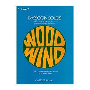  Bassoon Solos   Volume 2 (0884088487904) Books
