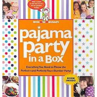 Little Missmatcheds Pajama Party in a Box (Hardcover) product details 