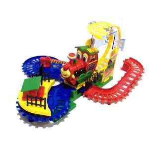  Funny Train Twist n Turn Toy Train Set Toys & Games
