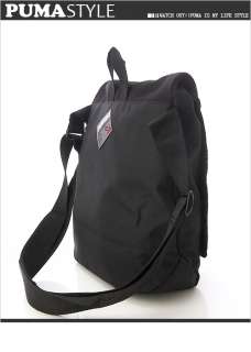 BN PUMA Buddy Shoulder Messenger Bag Black  