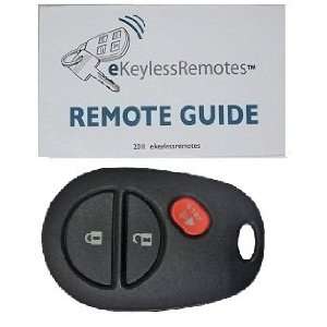 2008 2010 Toyota Highlander Keyless Entry Remote Fob Clicker (Must Be 